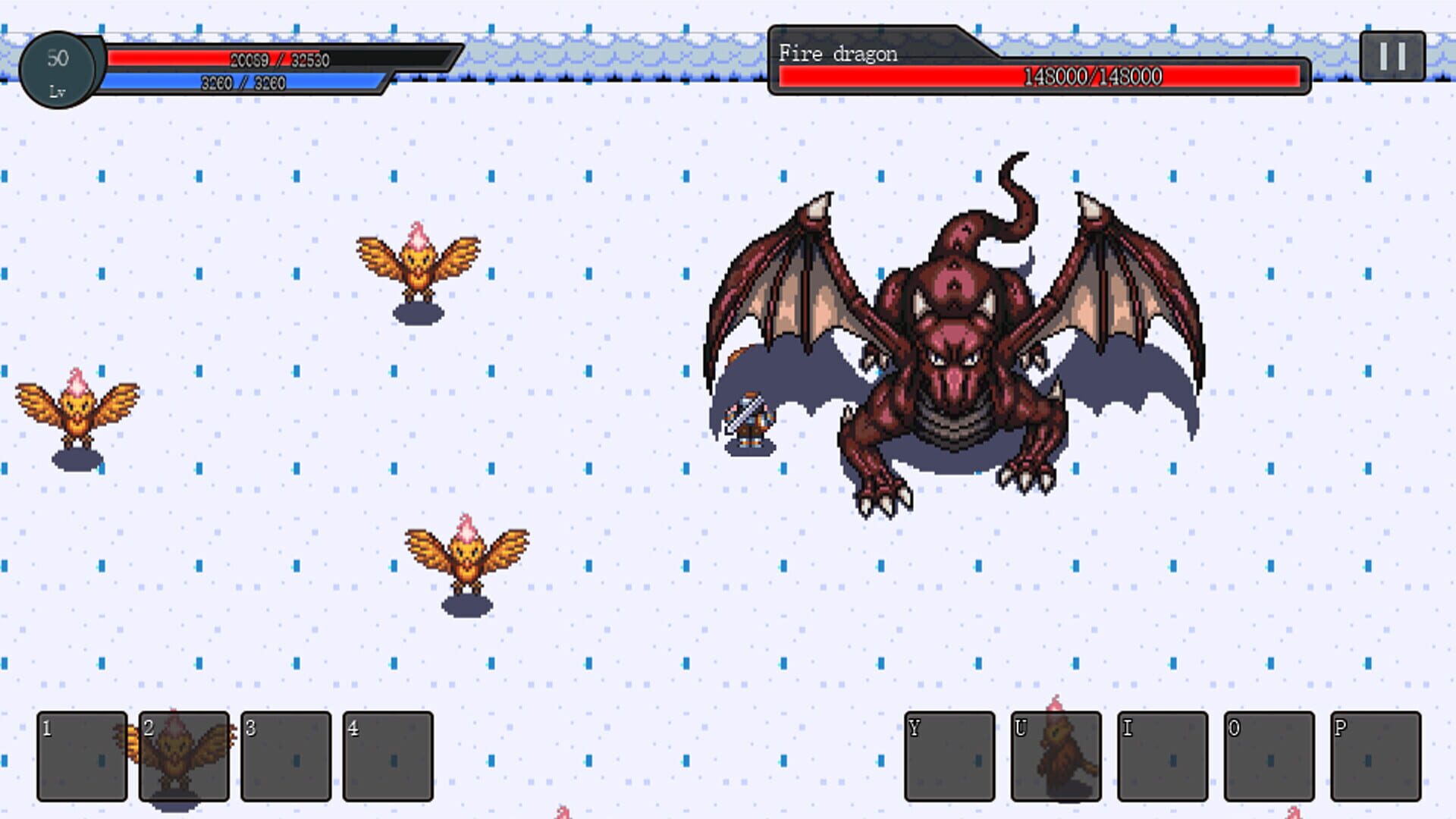 Start with 50 Gold Coins - Screenshot
