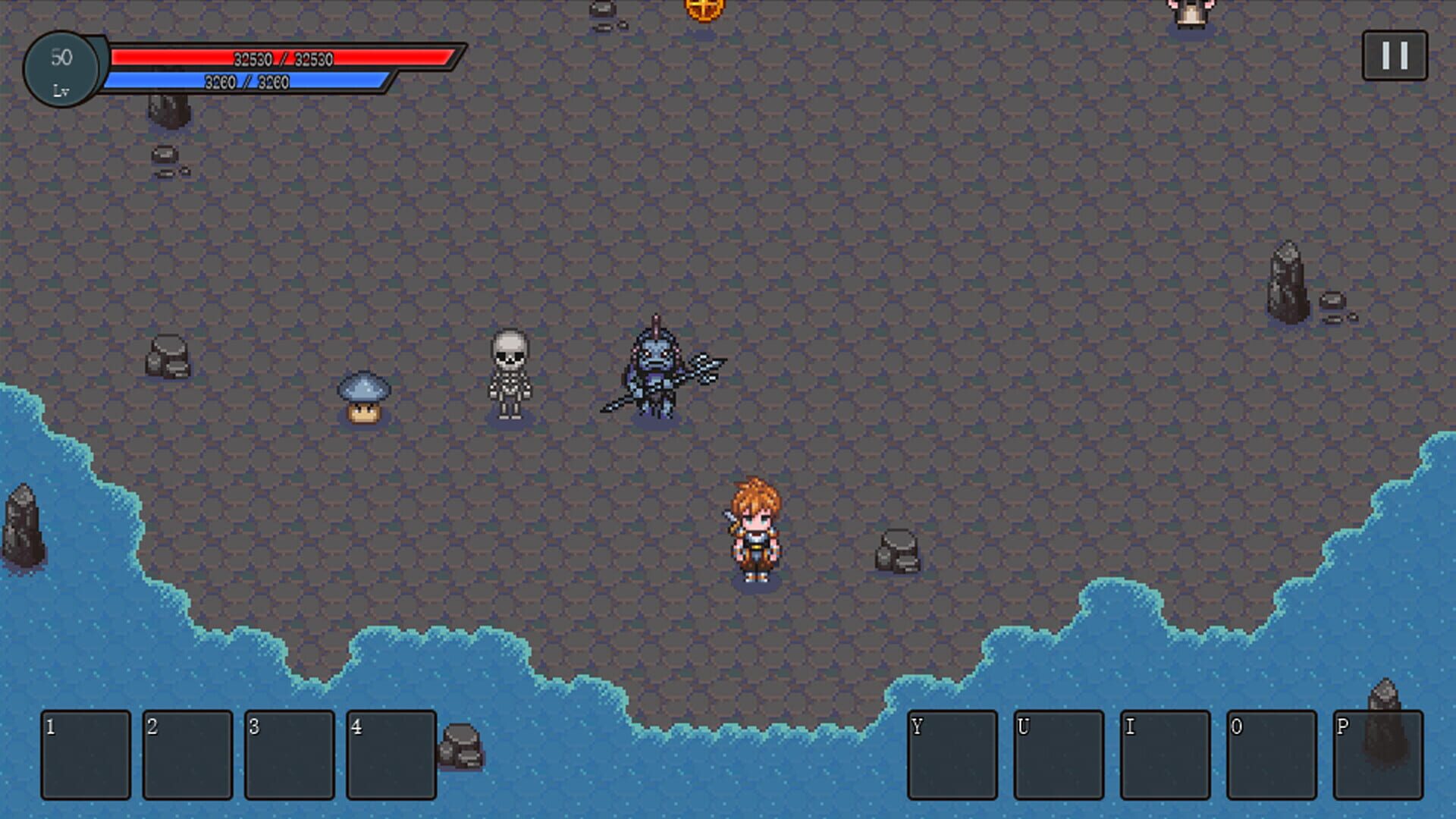 Start with 50 Gold Coins - Screenshot
