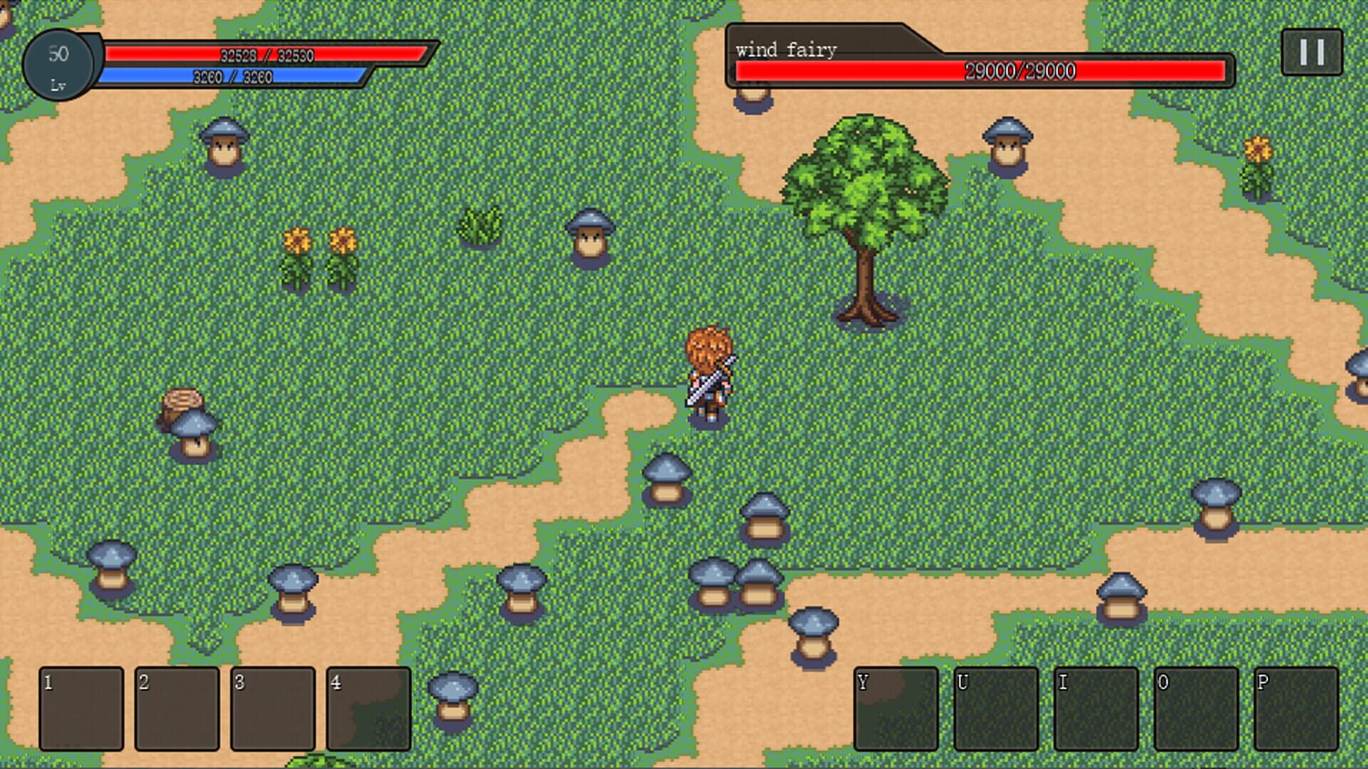 Start with 50 Gold Coins - Screenshot