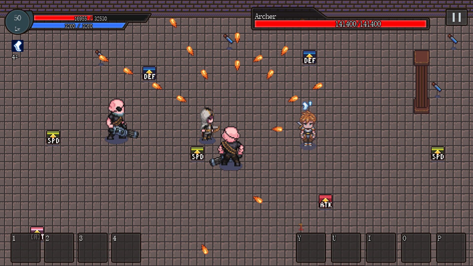 Start with 50 Gold Coins - Screenshot