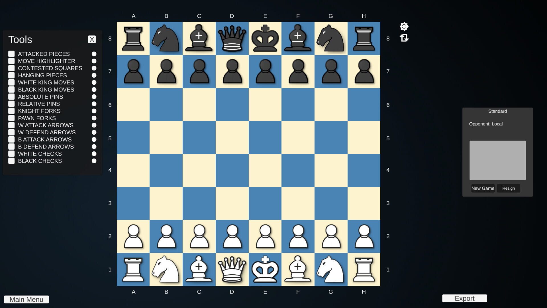 Chess Tools - Screenshot