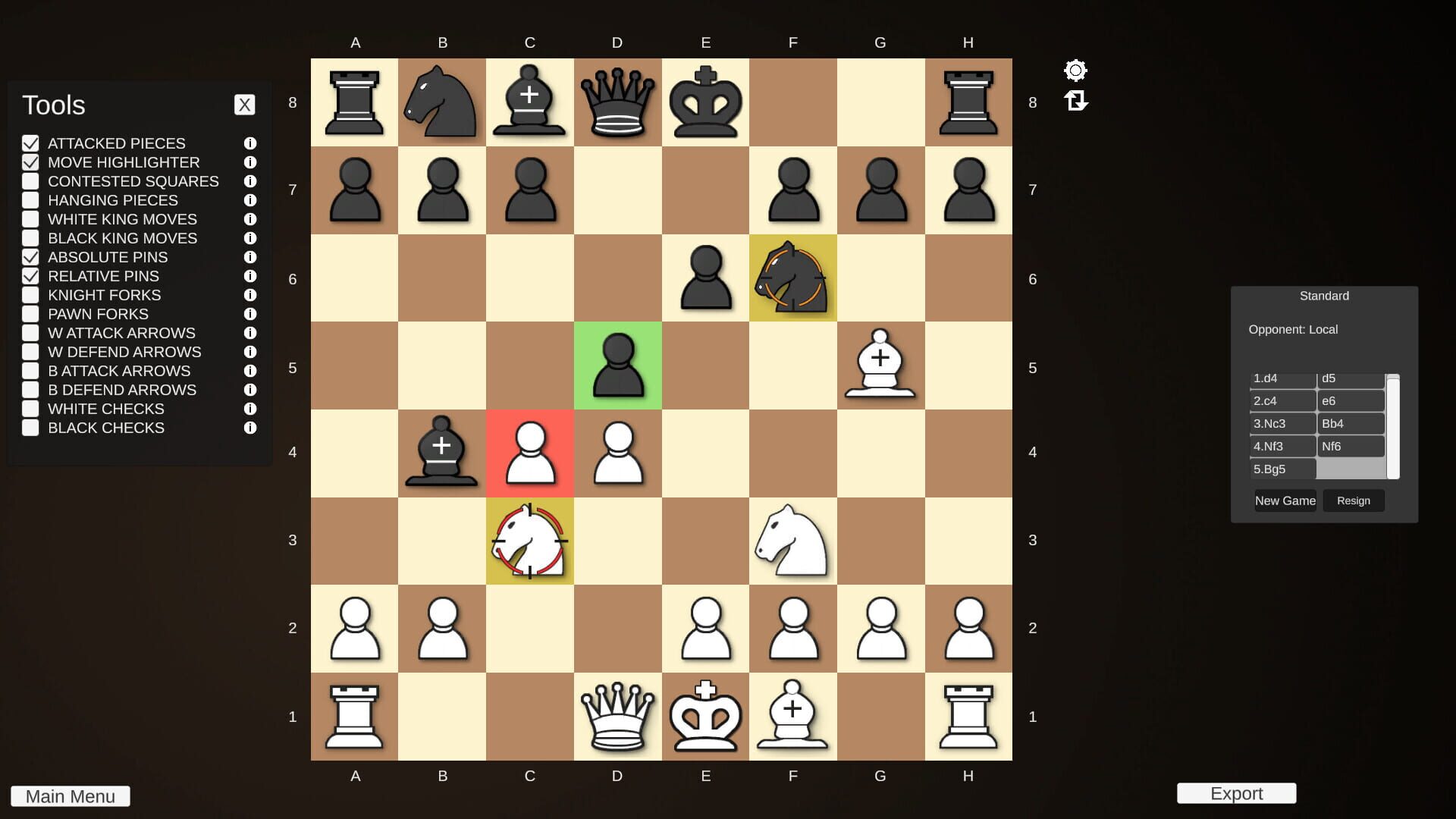 Chess Tools - Screenshot