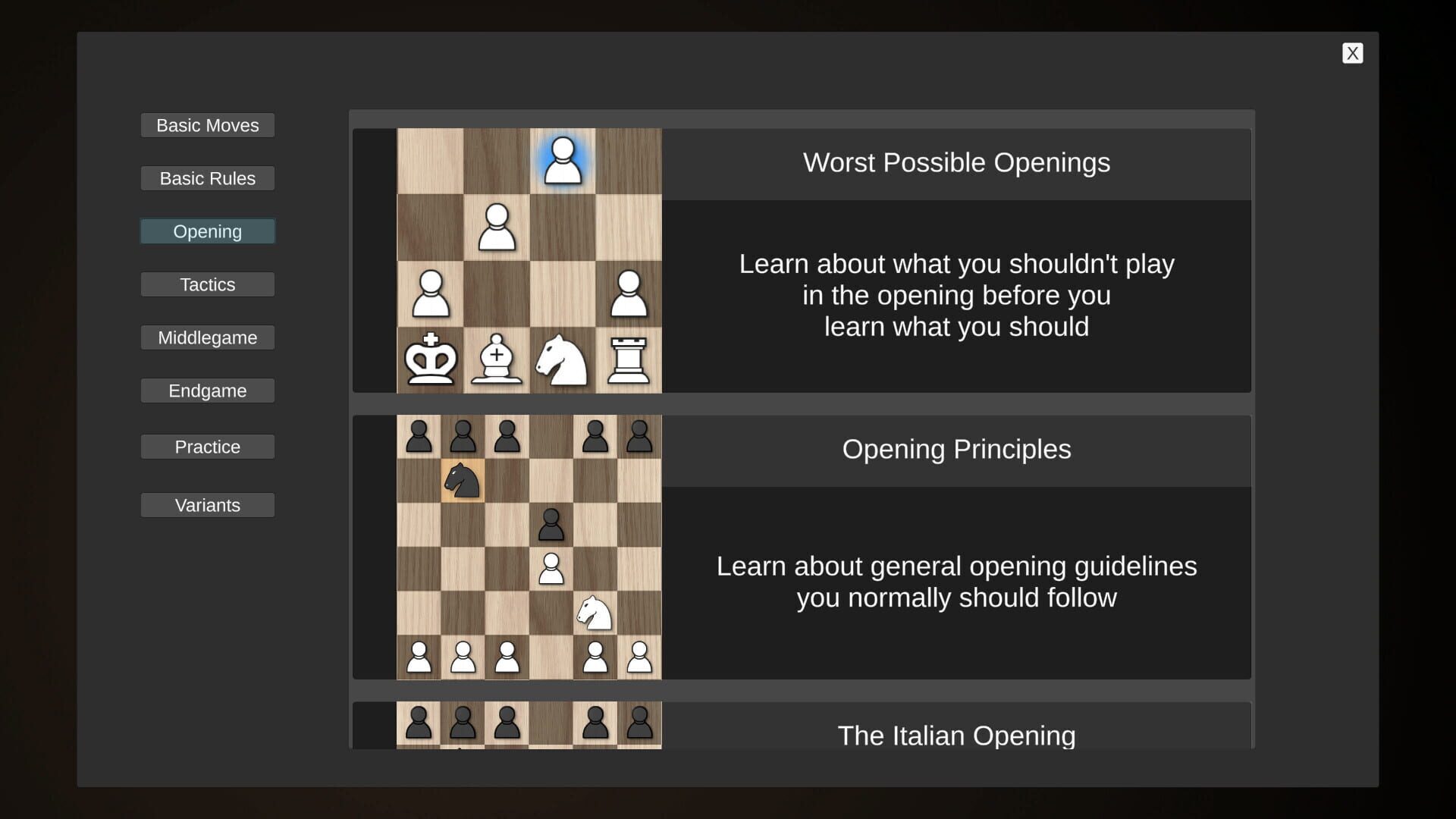 Chess Tools - Screenshot