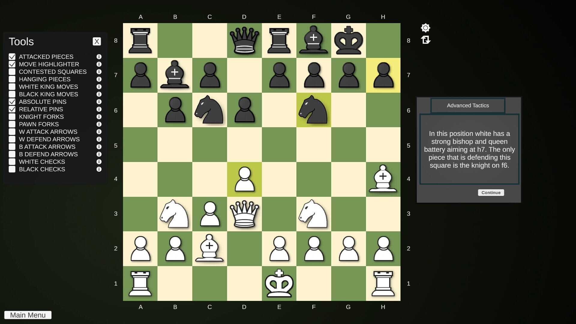 Chess Tools - Screenshot