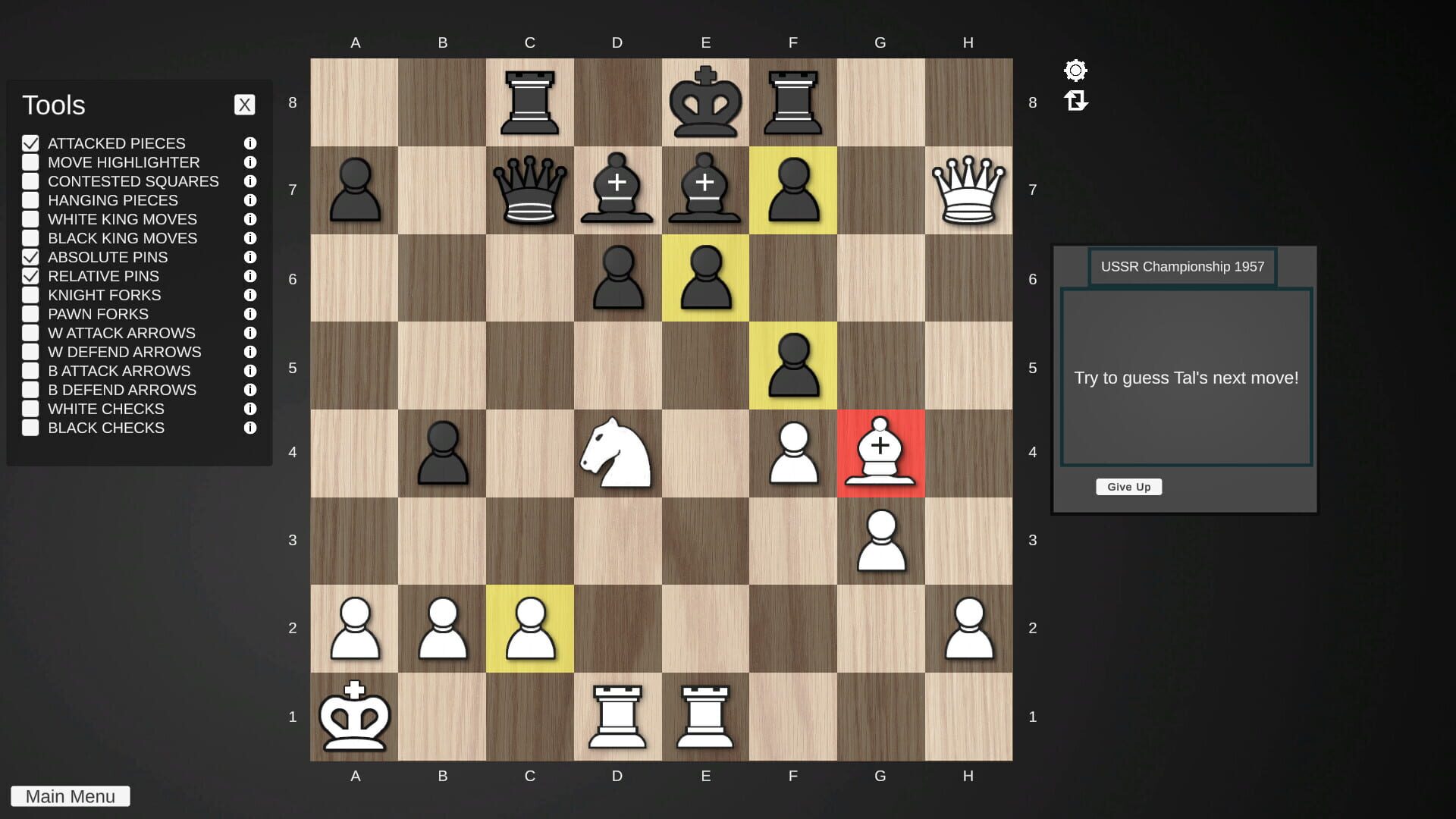 Chess Tools - Screenshot