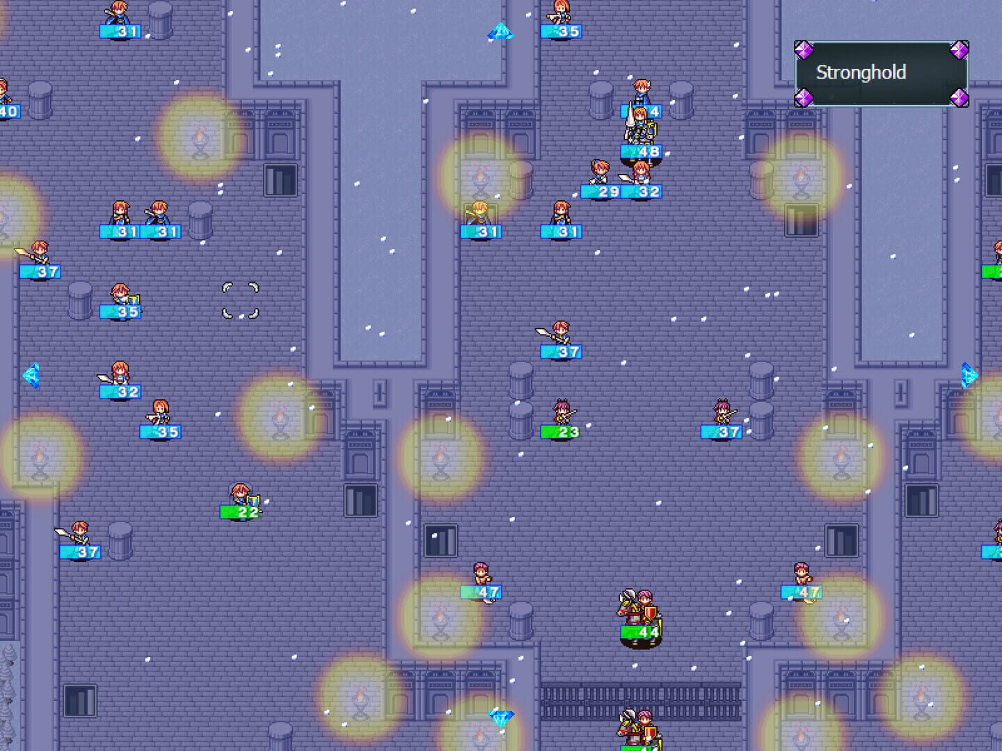 R0: Concourse of Conquest - Screenshot