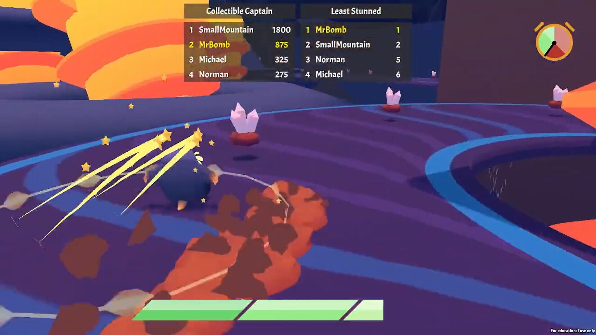 Molementum - Screenshot