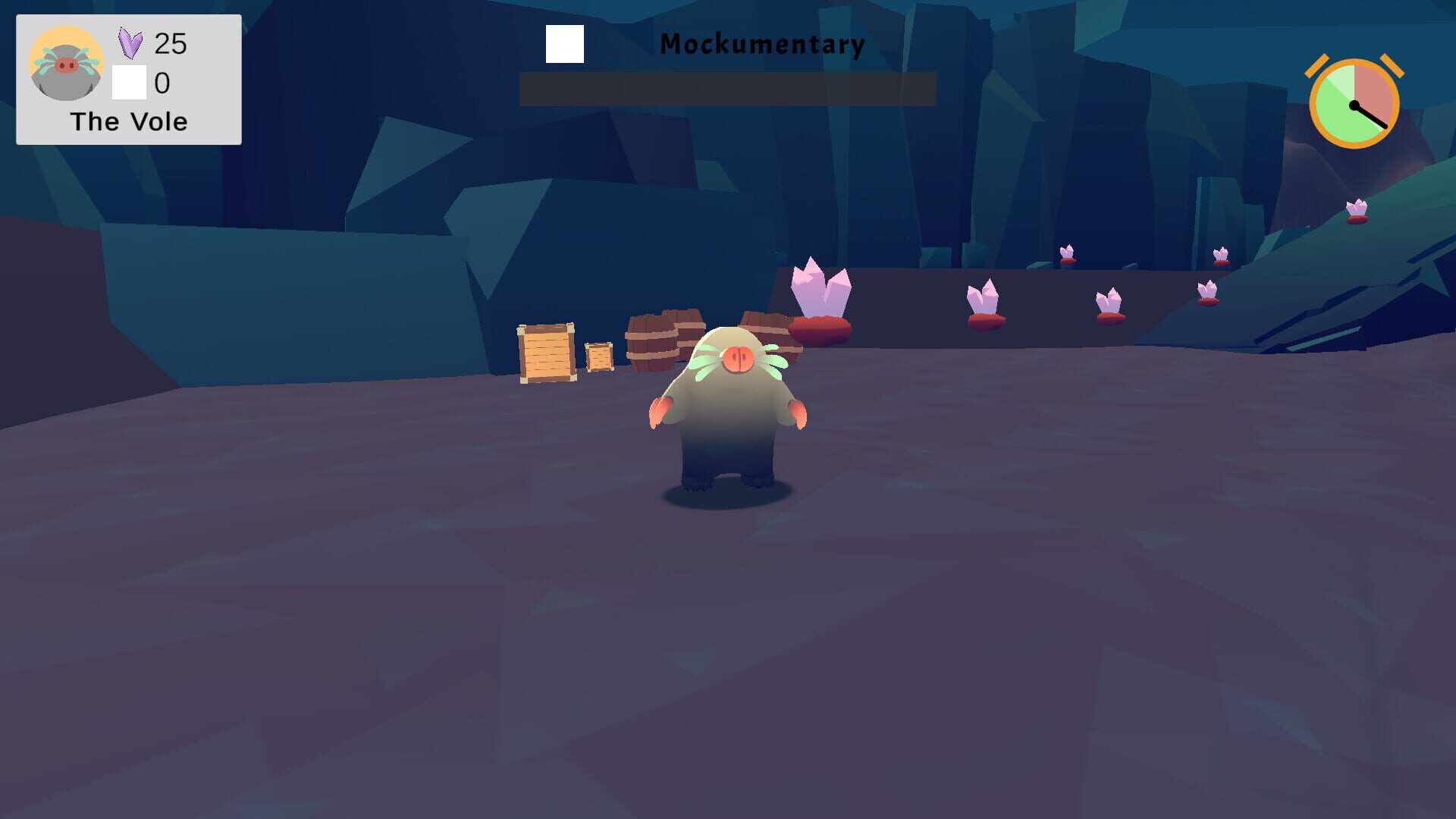 Molementum - Screenshot