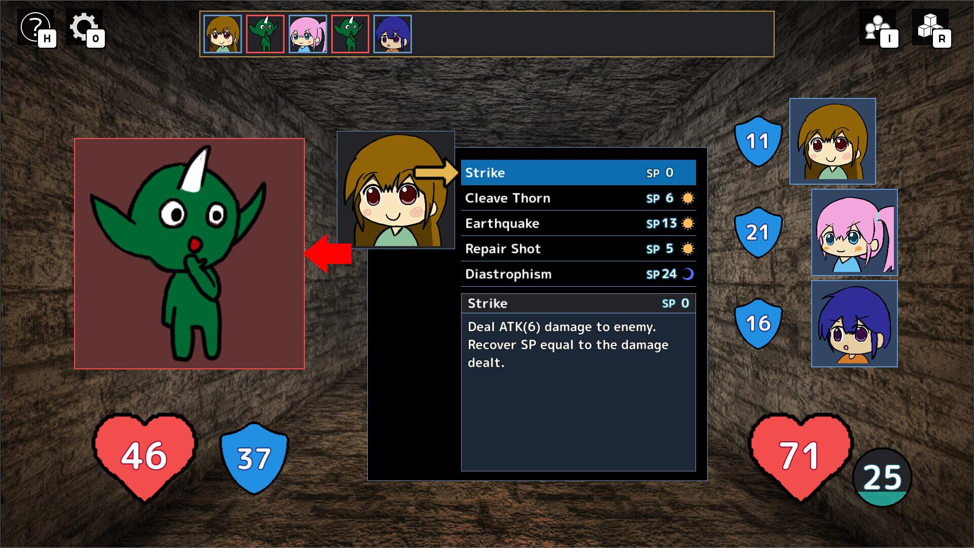 Game screenshot