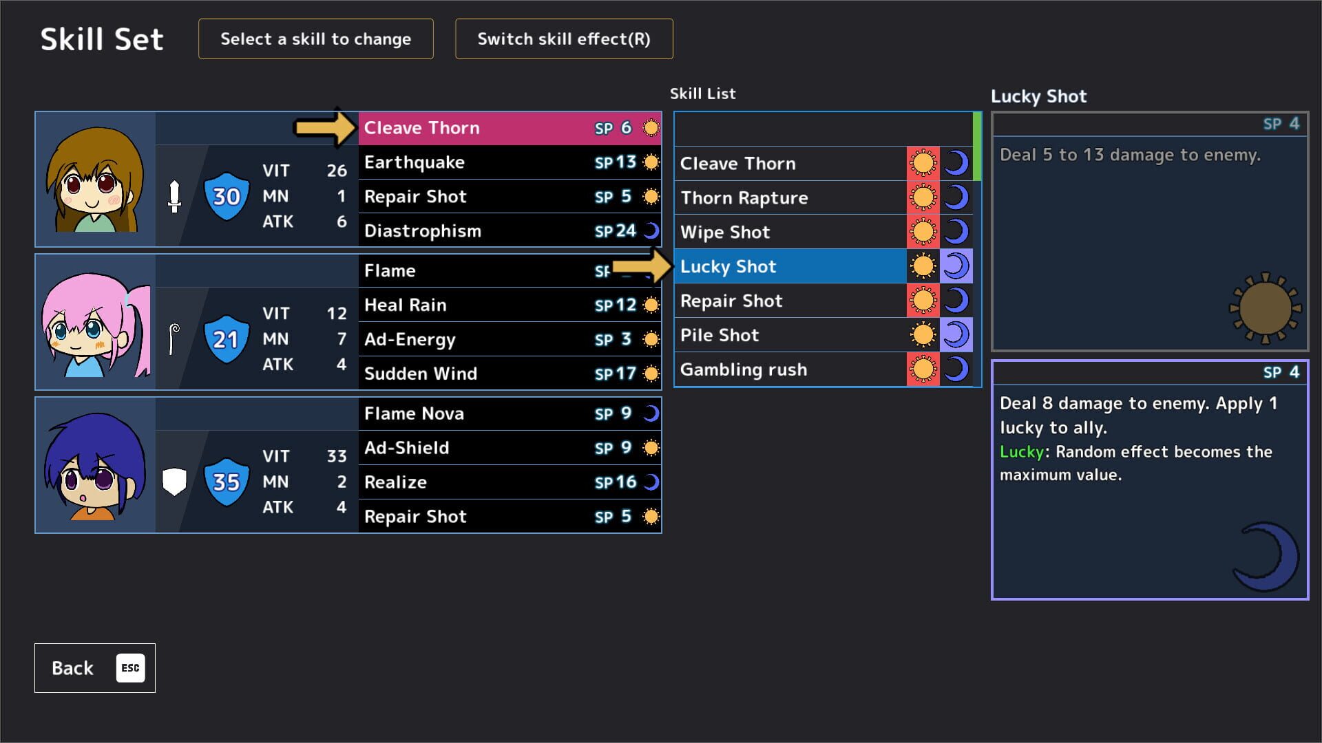 Game screenshot