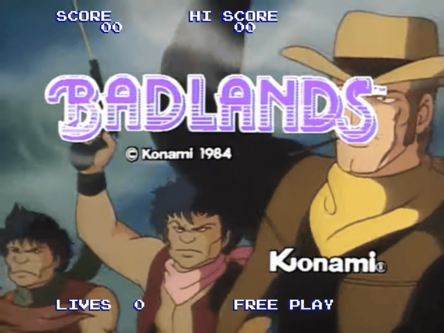 Badlands screenshot