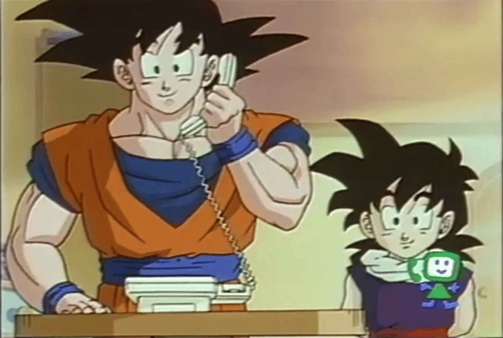 Dragon Ball Z: Atsumare! Goku's World screenshot