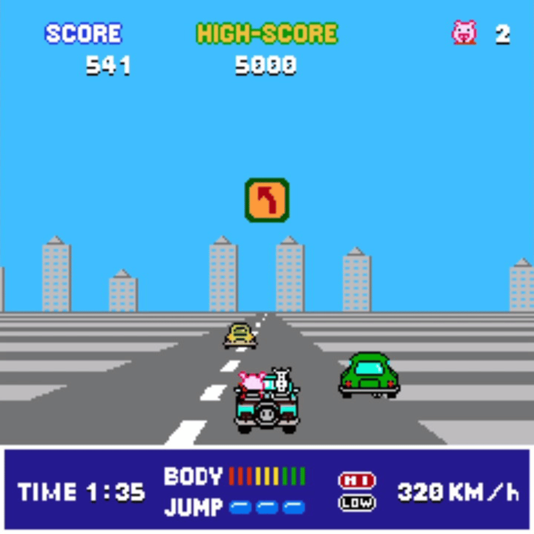 Tondemo Nishibuuki 2: Paris Boutard Rally screenshot