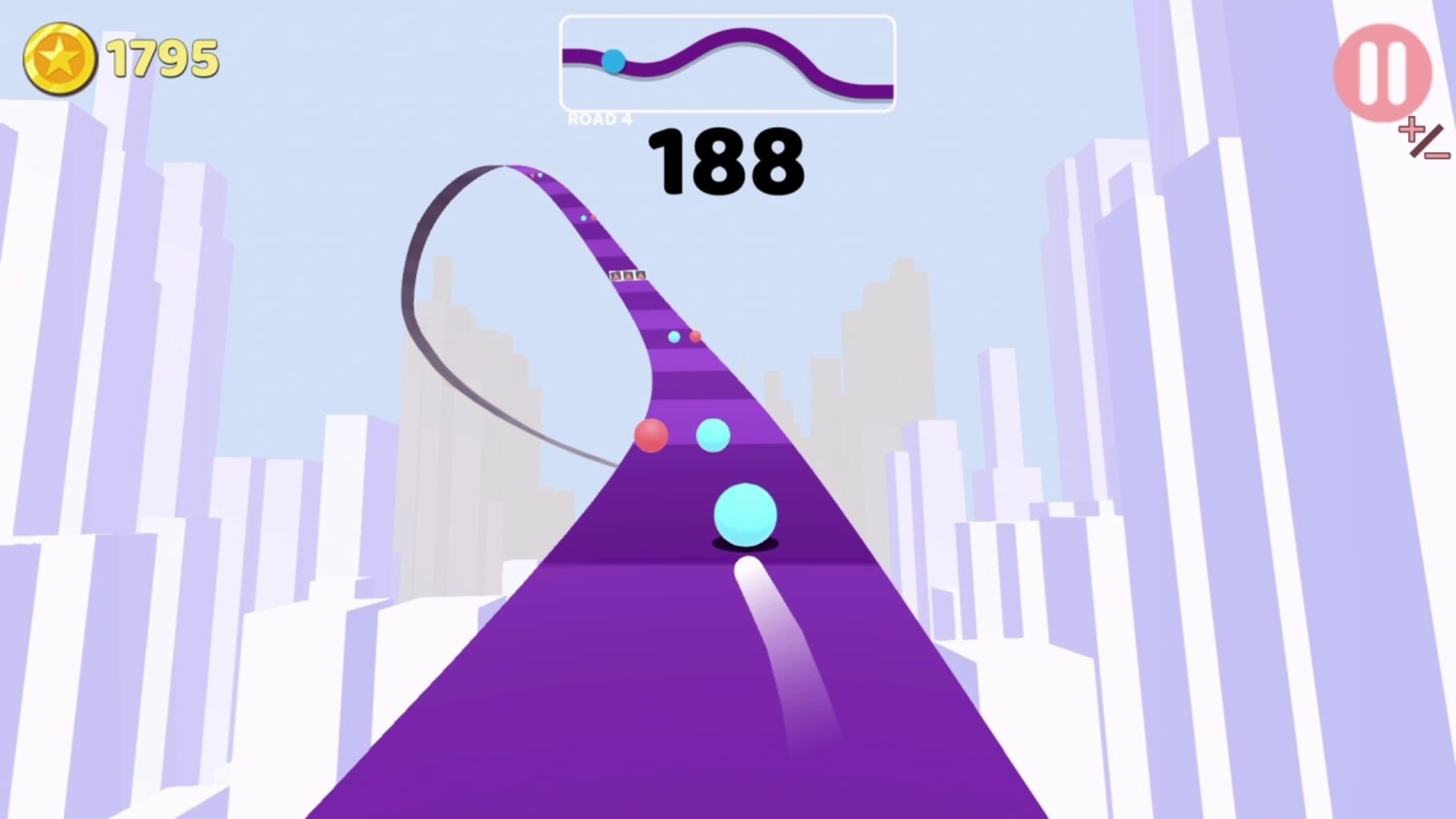 Color Road screenshot