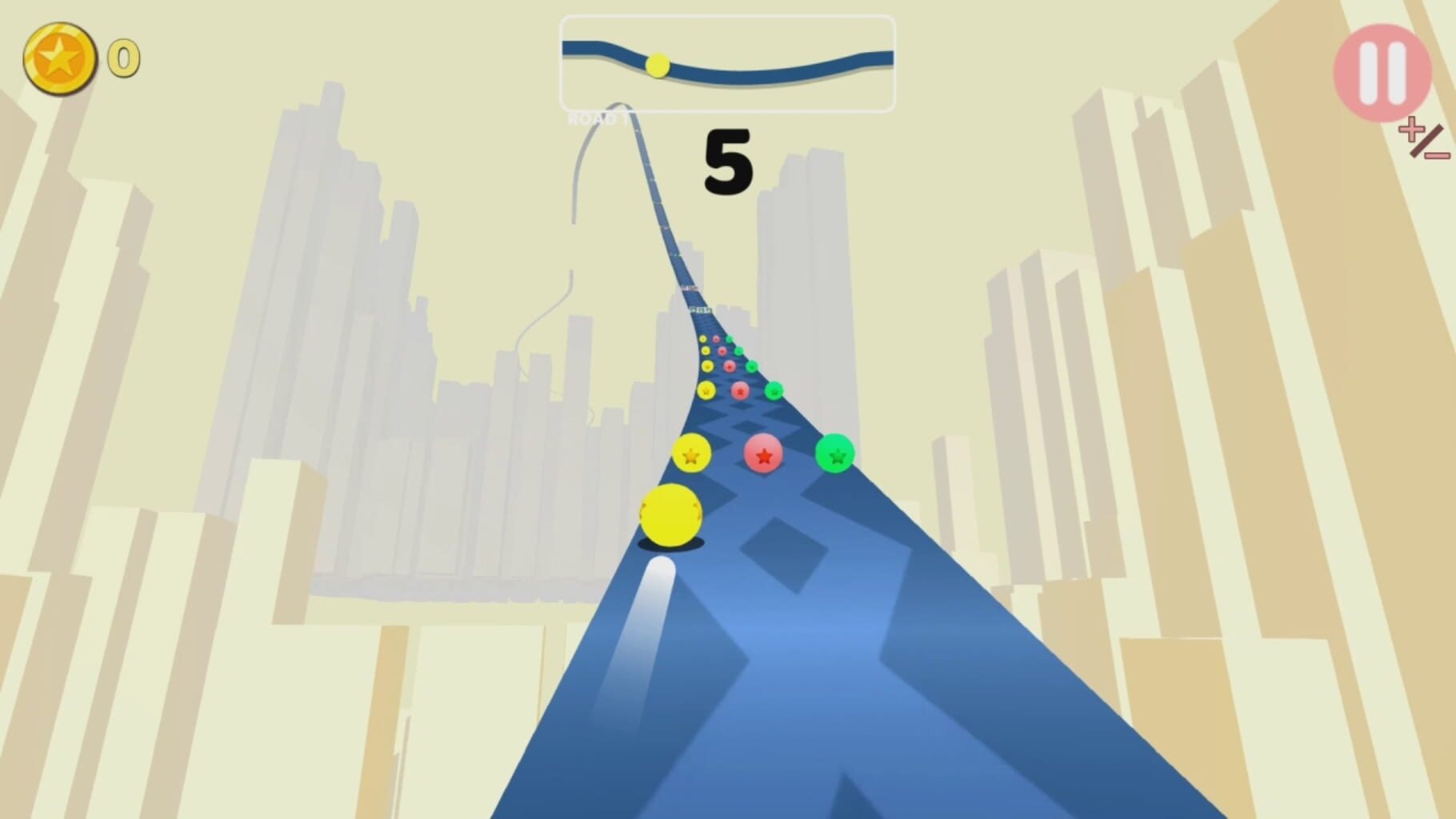 Color Road screenshot