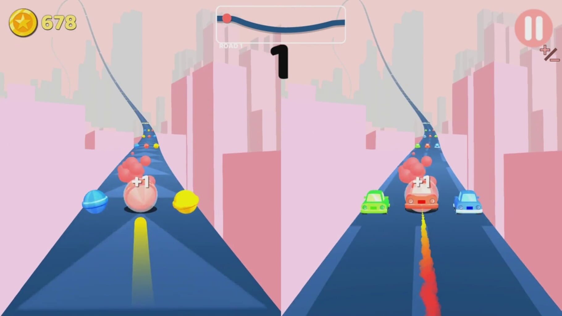 Color Road screenshot