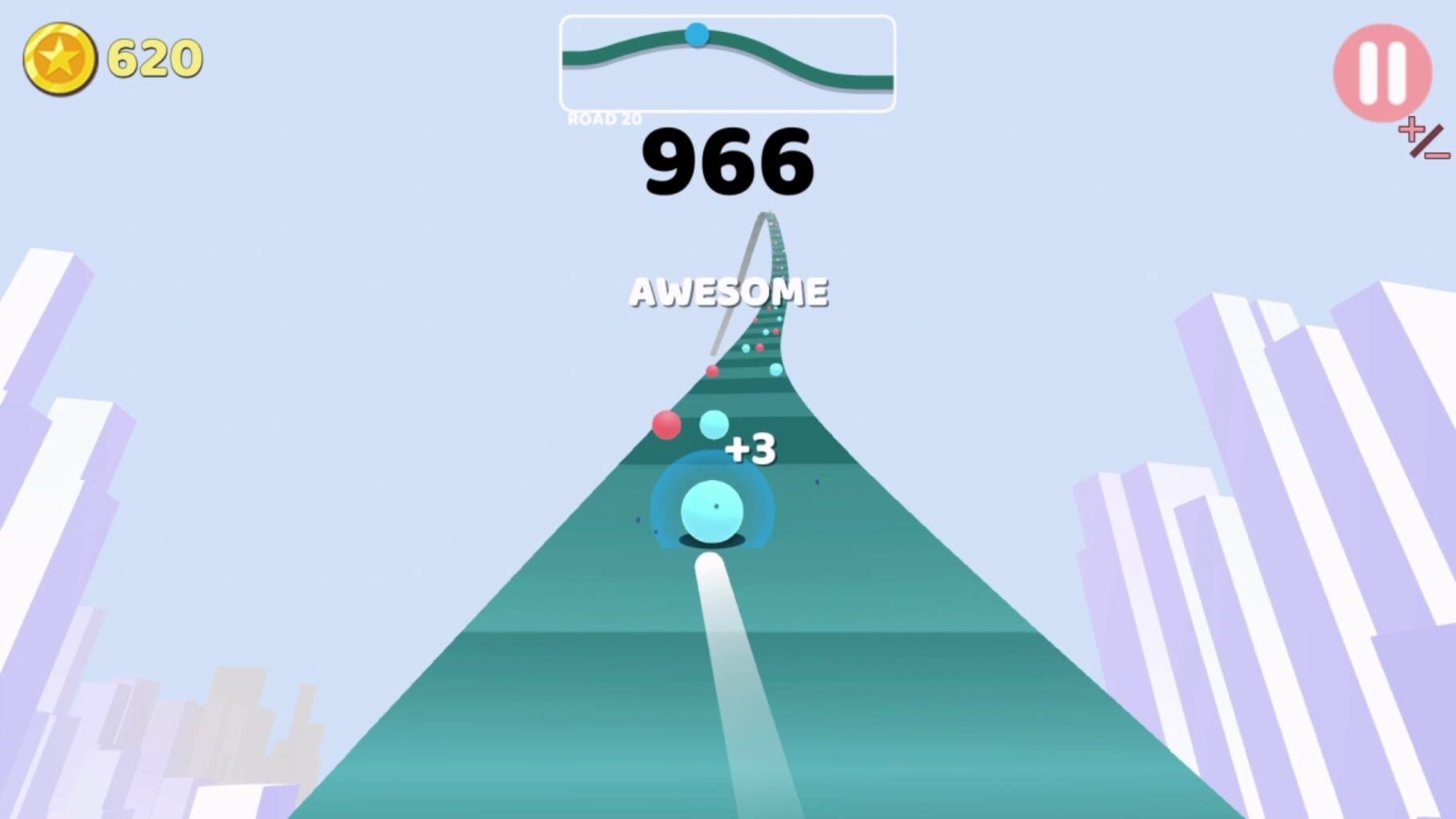 Color Road screenshot