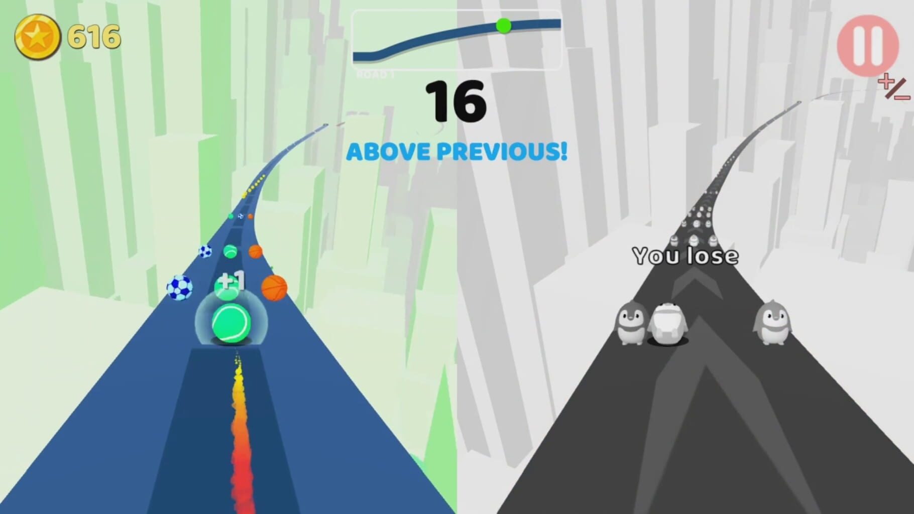 Color Road screenshot