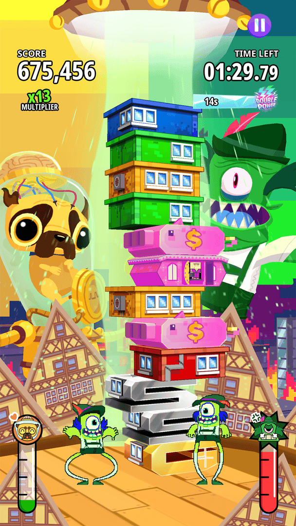 Super Monsters Ate My Condo screenshot