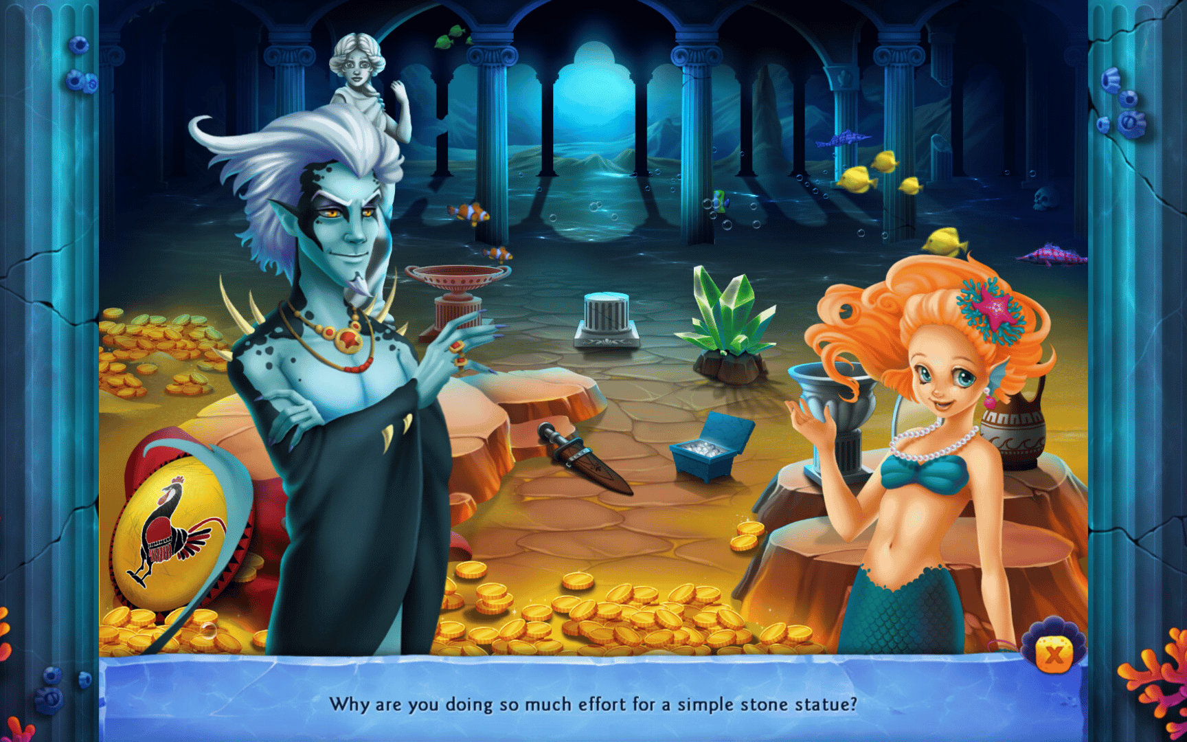 Fiona's Dream of Atlantis screenshot