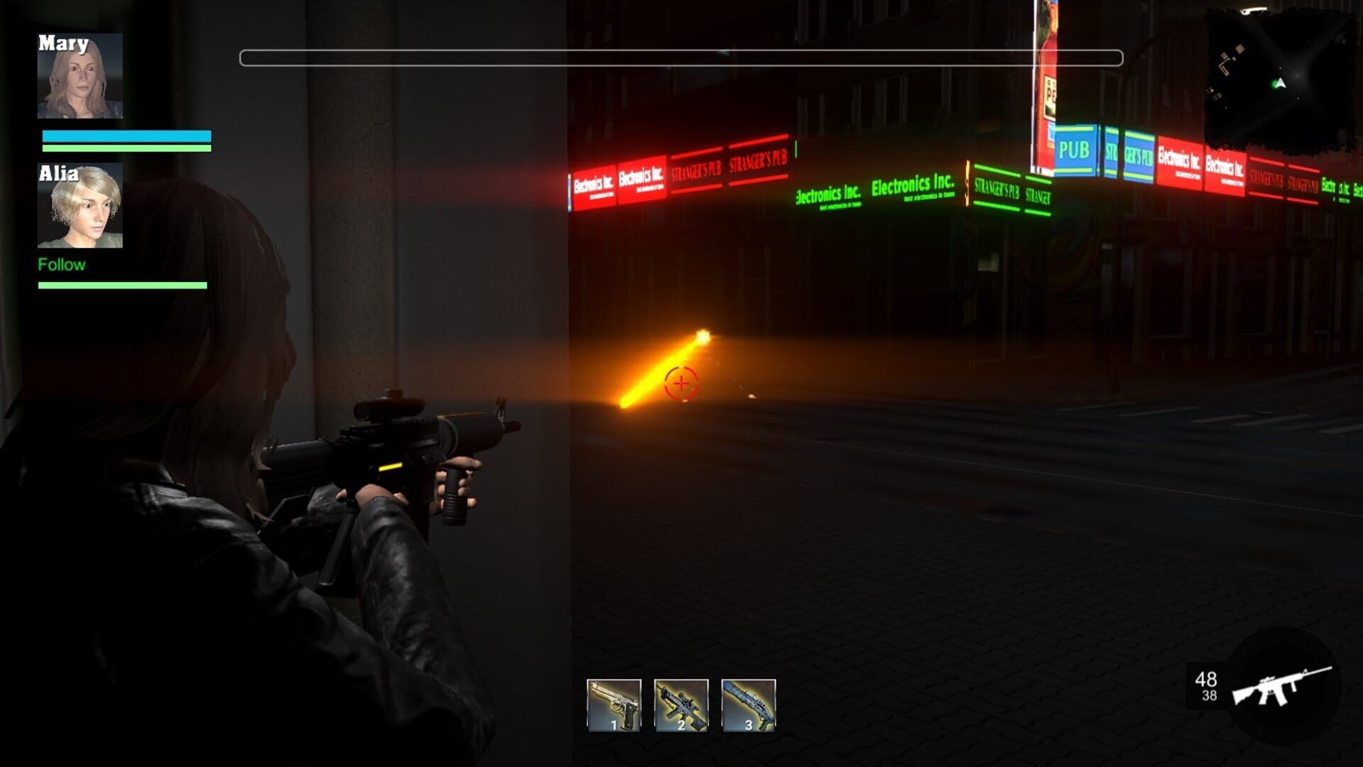 Escort Alia - Screenshot