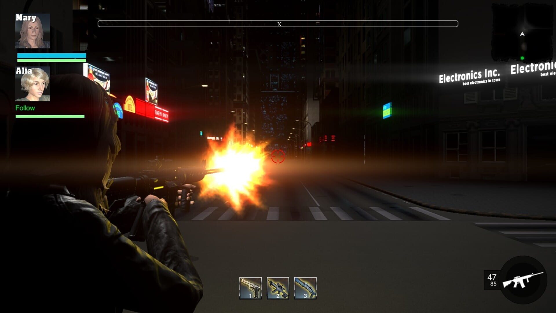 Escort Alia - Screenshot