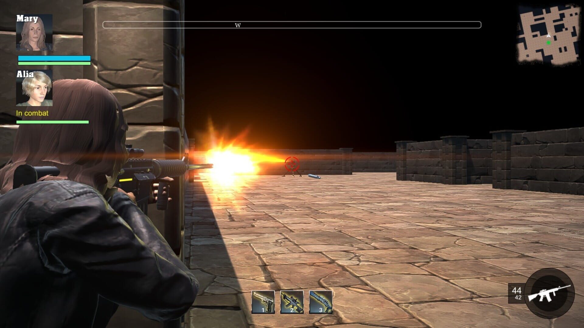 Escort Alia - Screenshot