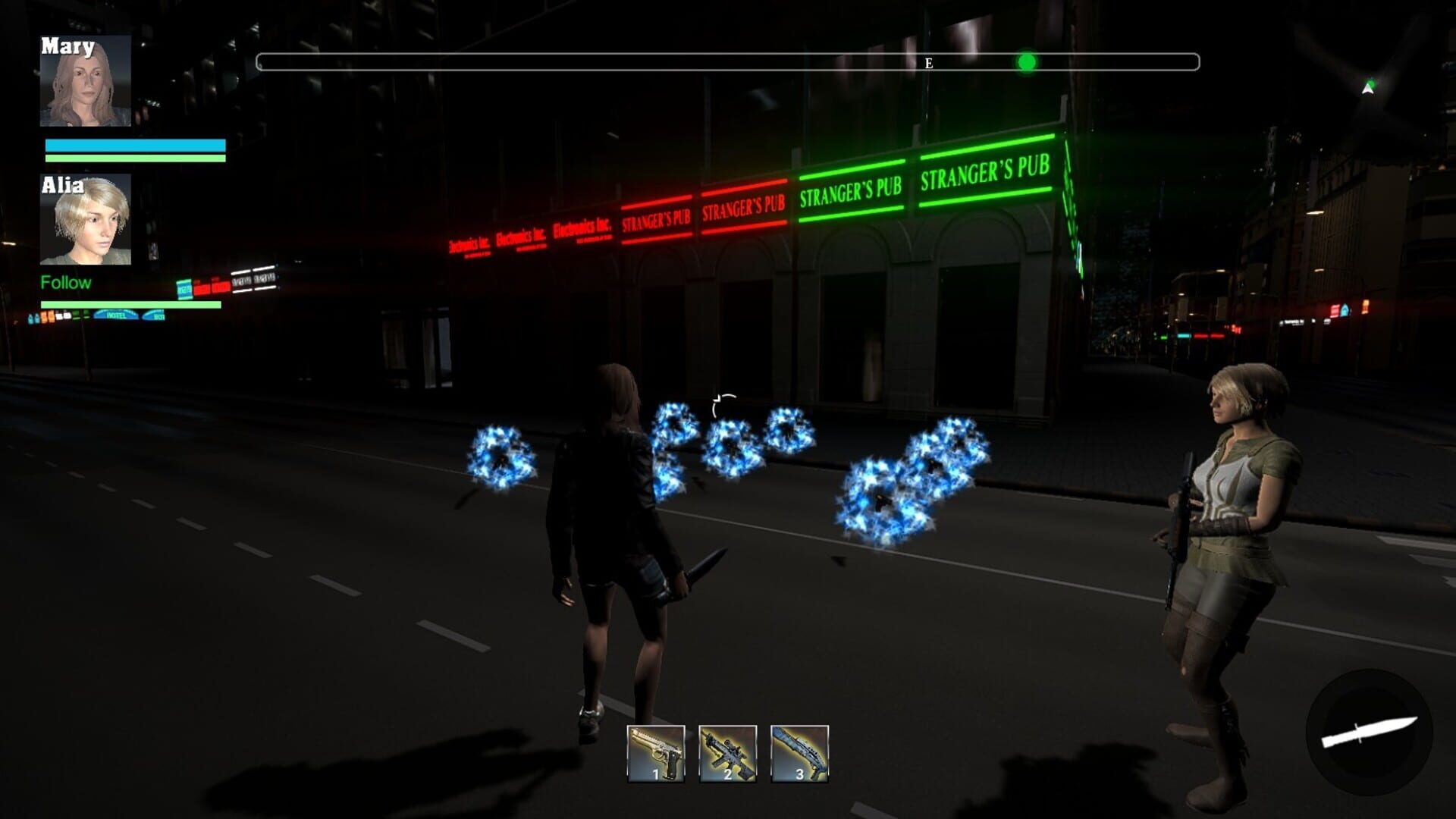 Escort Alia - Screenshot