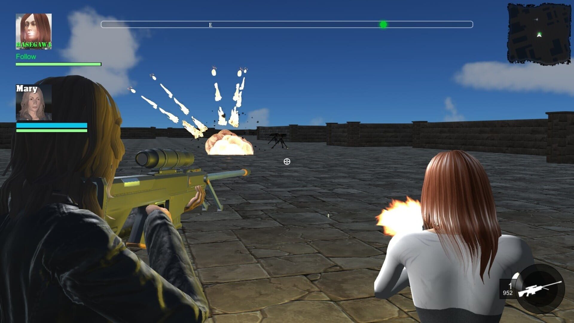 Escort Alia - Screenshot