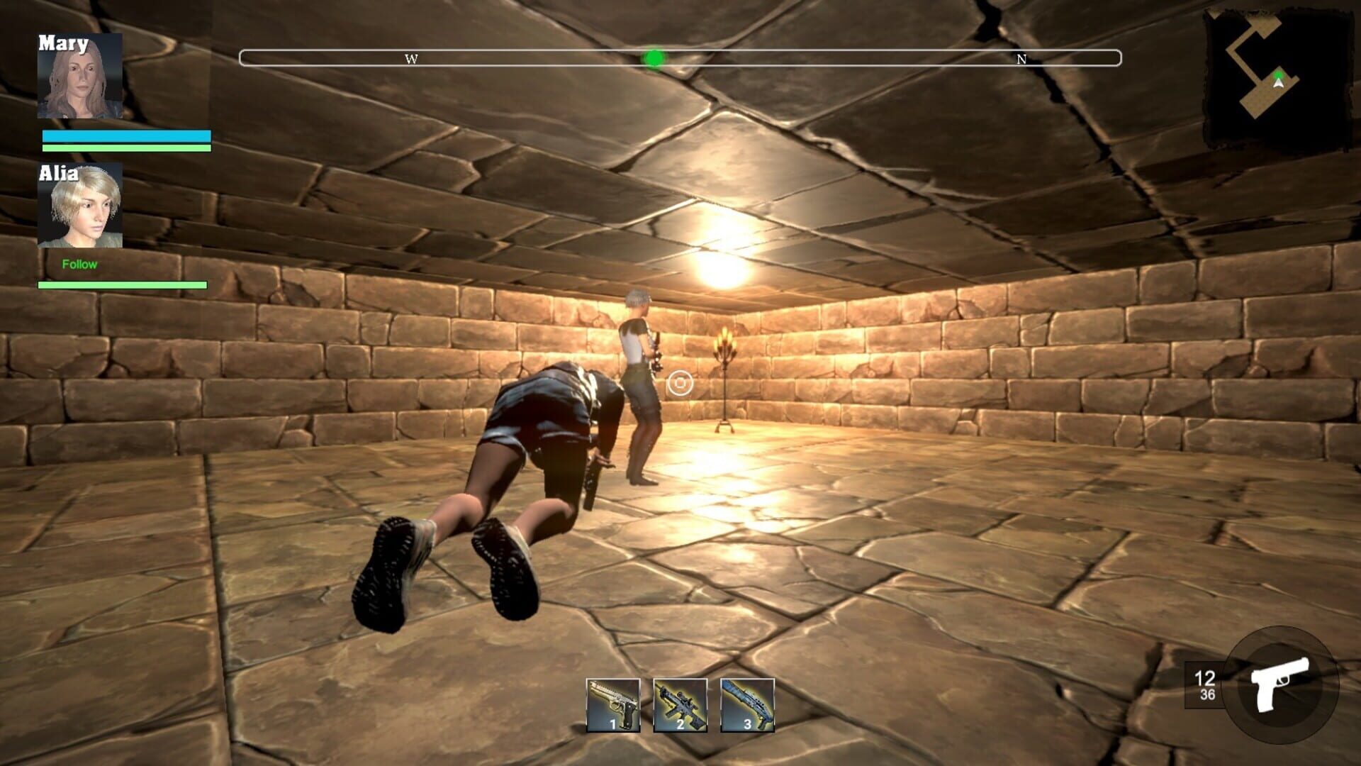 Escort Alia - Screenshot