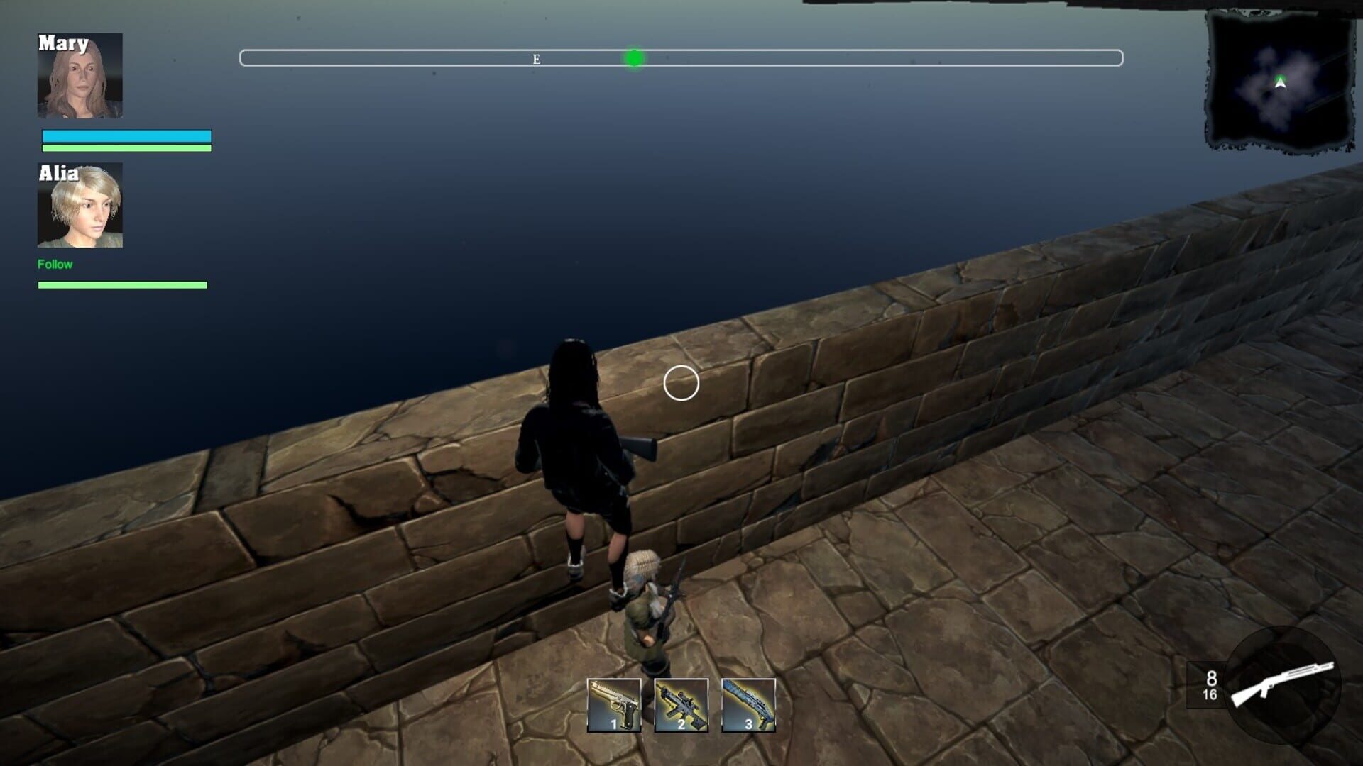 Escort Alia - Screenshot