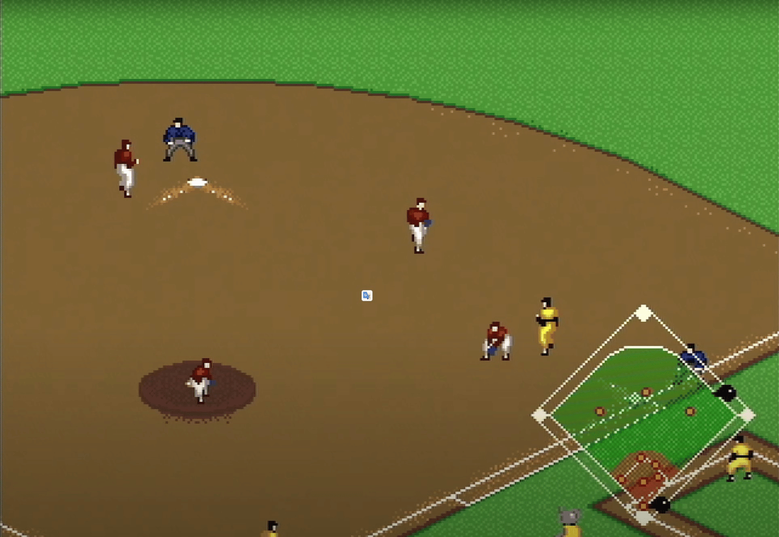 Super Taiwanese Baseball League screenshot