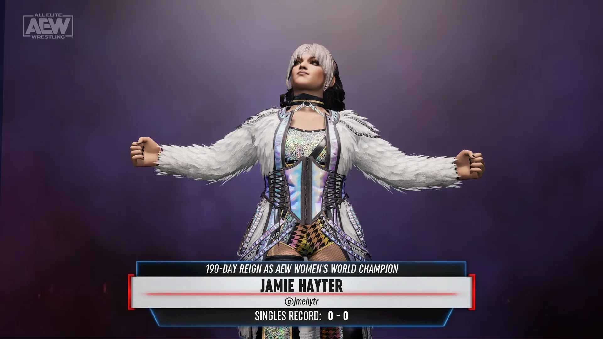 Captura de pantalla - All Elite Wrestling: Fight Forever - Hayter's Gunna Game