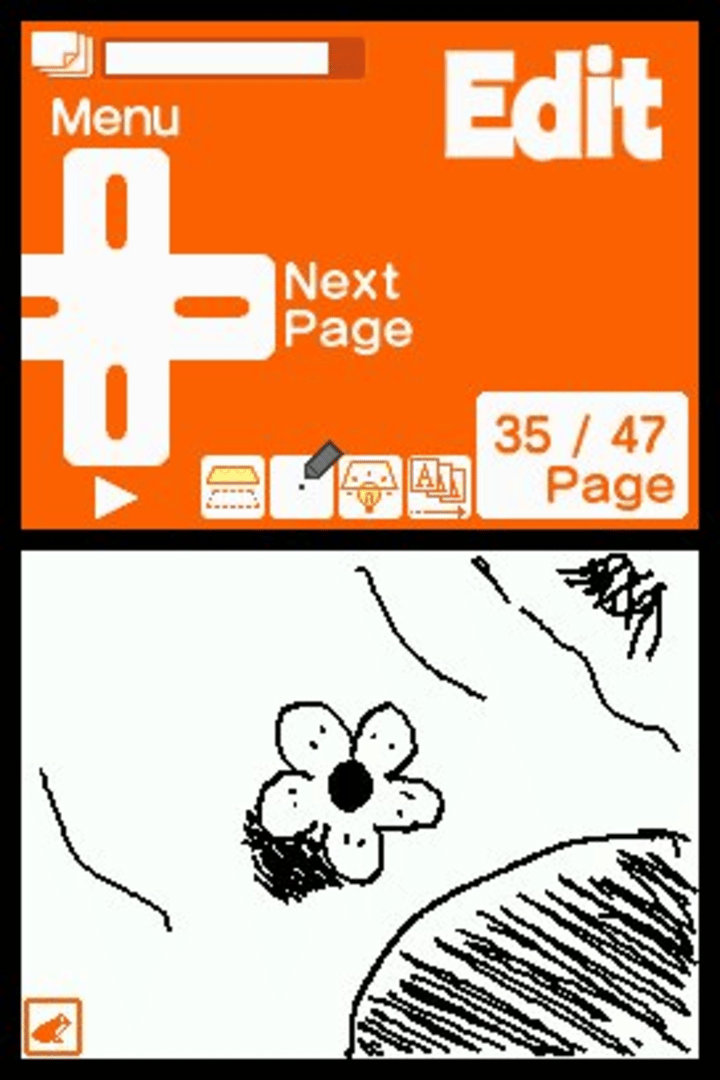 Flipnote Studio screenshot