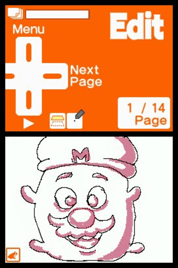 Flipnote Studio screenshot