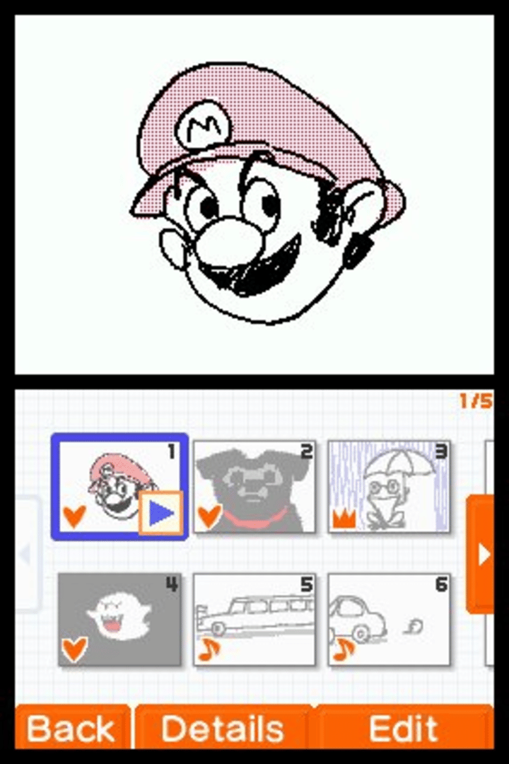 Flipnote Studio screenshot