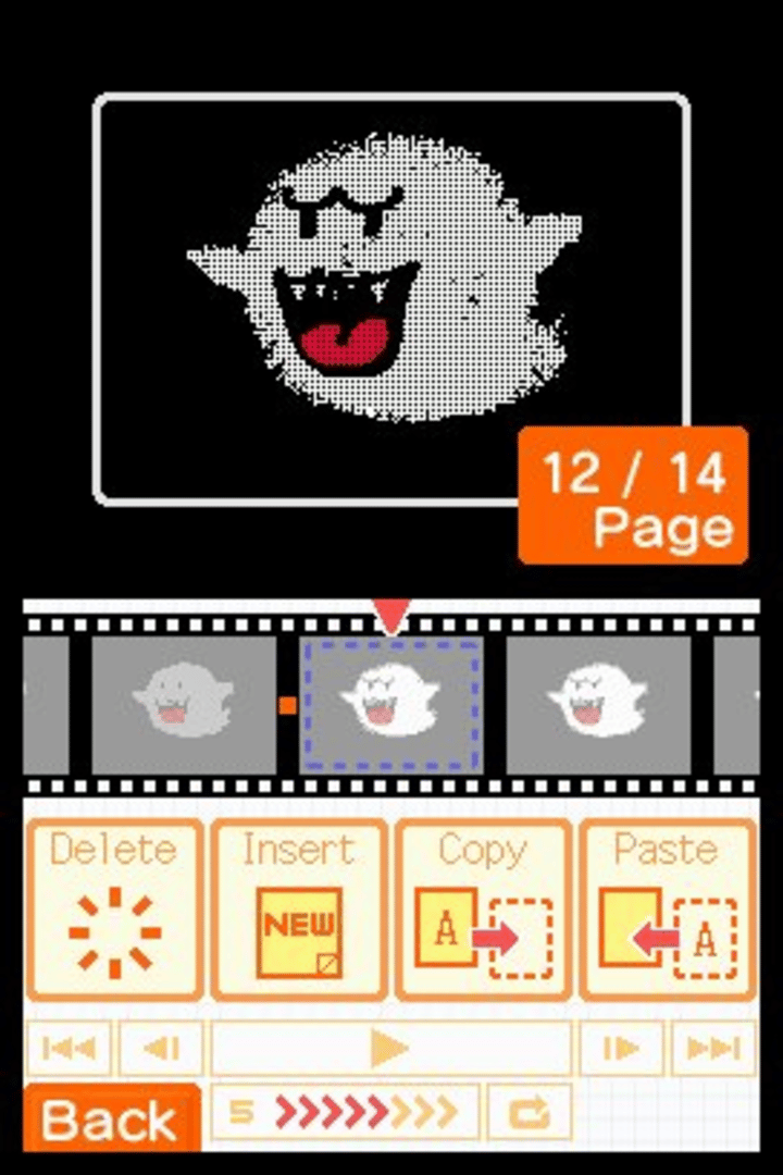 Flipnote Studio screenshot