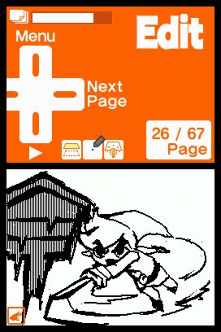 Flipnote Studio screenshot