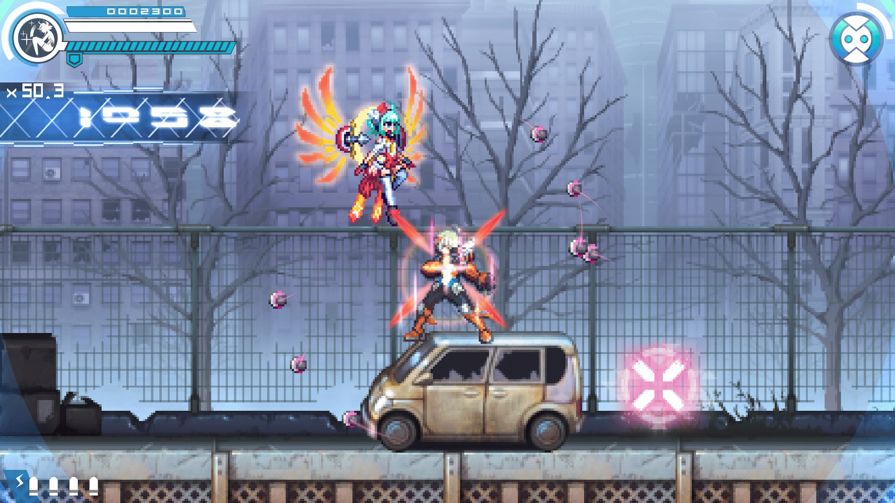 Gunvolt Chronicles: Luminous Avenger iX - Extra Song: "Raison d'être" screenshot