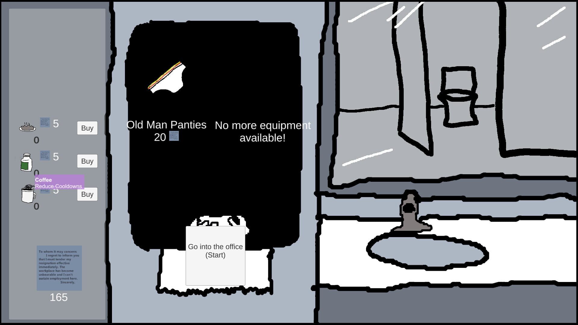 Cubicle Farter - Screenshot