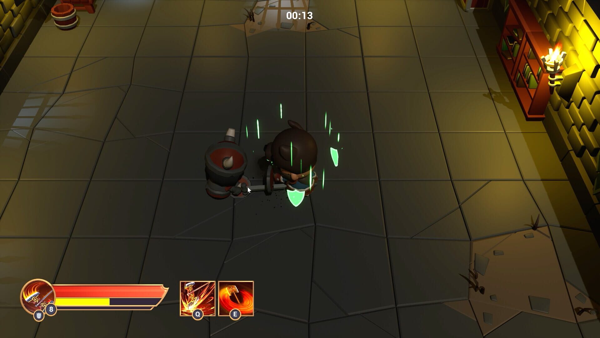 Dungeon Chamber - Screenshot