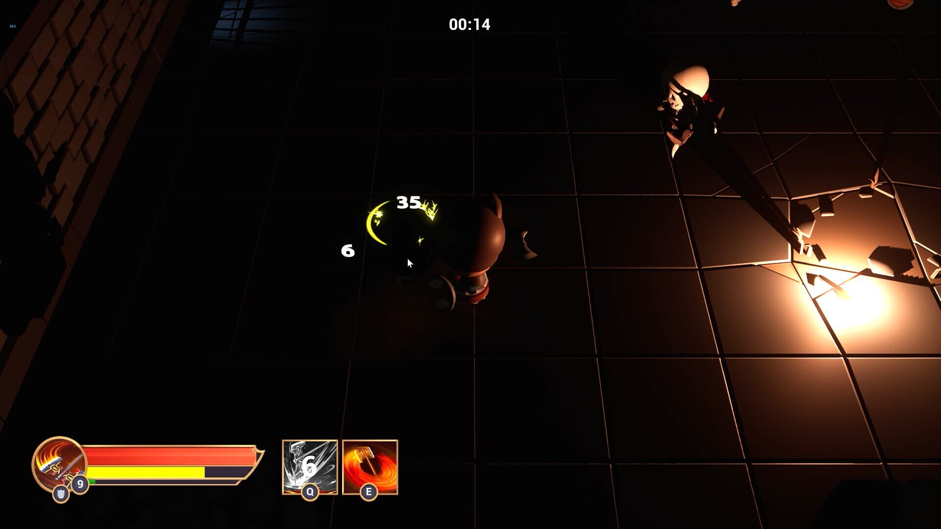 Dungeon Chamber - Screenshot