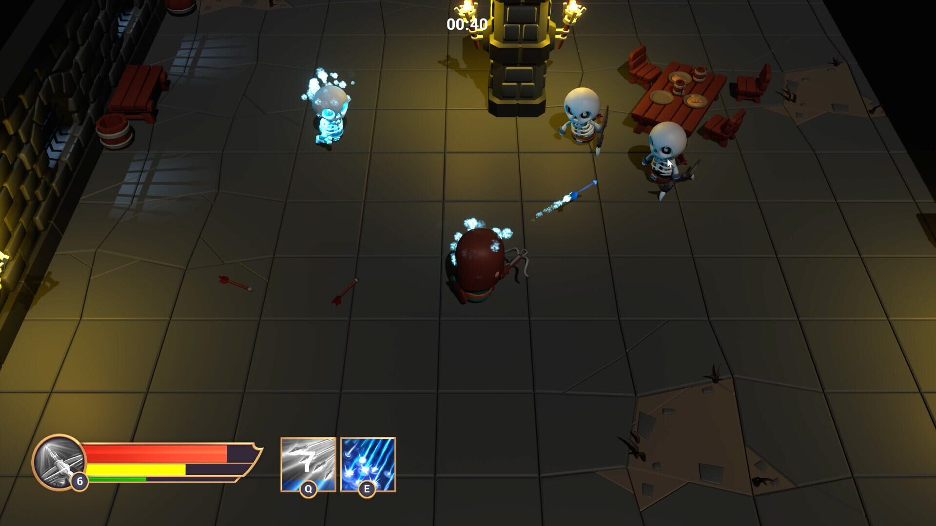 Dungeon Chamber: Rogue - Screenshot