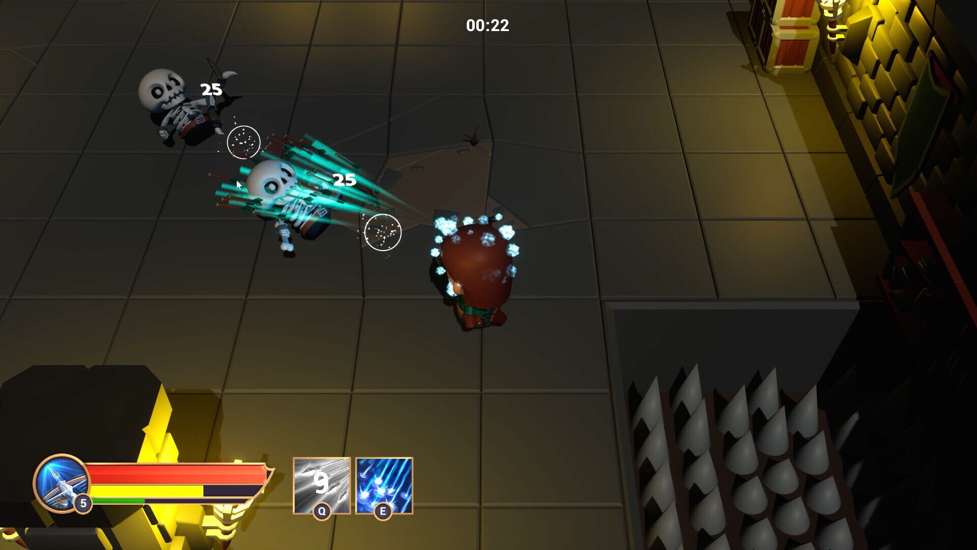 Dungeon Chamber: Rogue - Screenshot