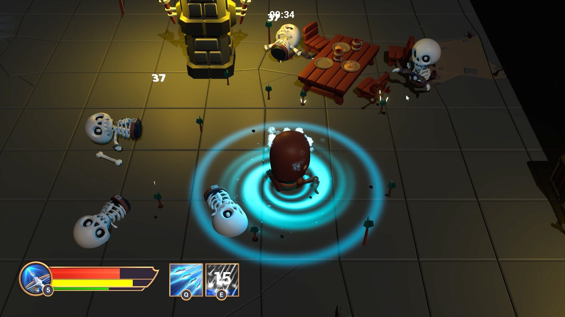 Dungeon Chamber: Rogue - Screenshot