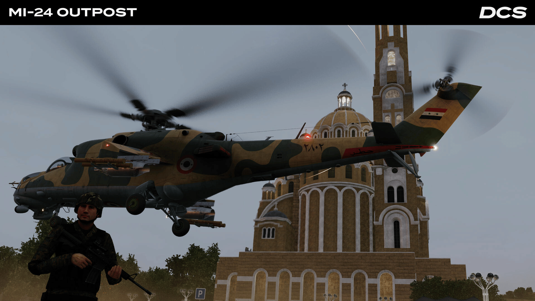 DCS: Mi-24P OutPost Campaign by Stone Sky screenshot