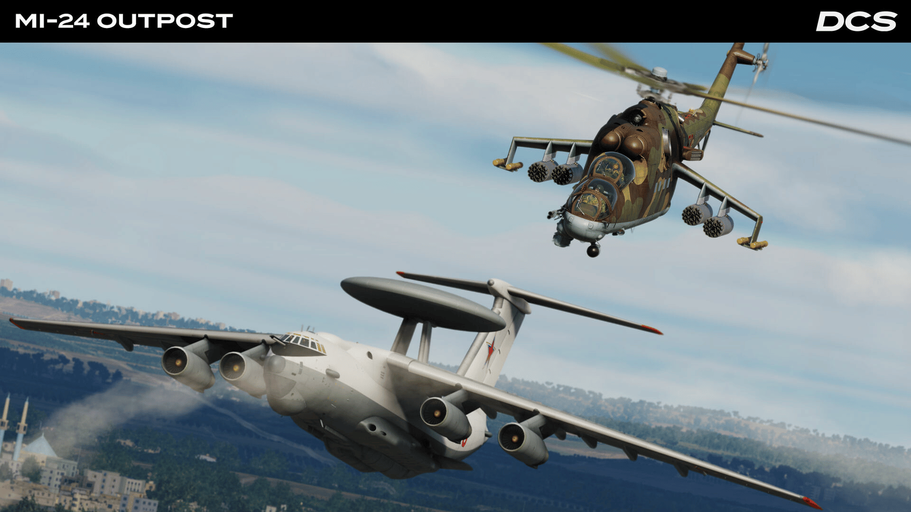 DCS: Mi-24P OutPost Campaign by Stone Sky screenshot