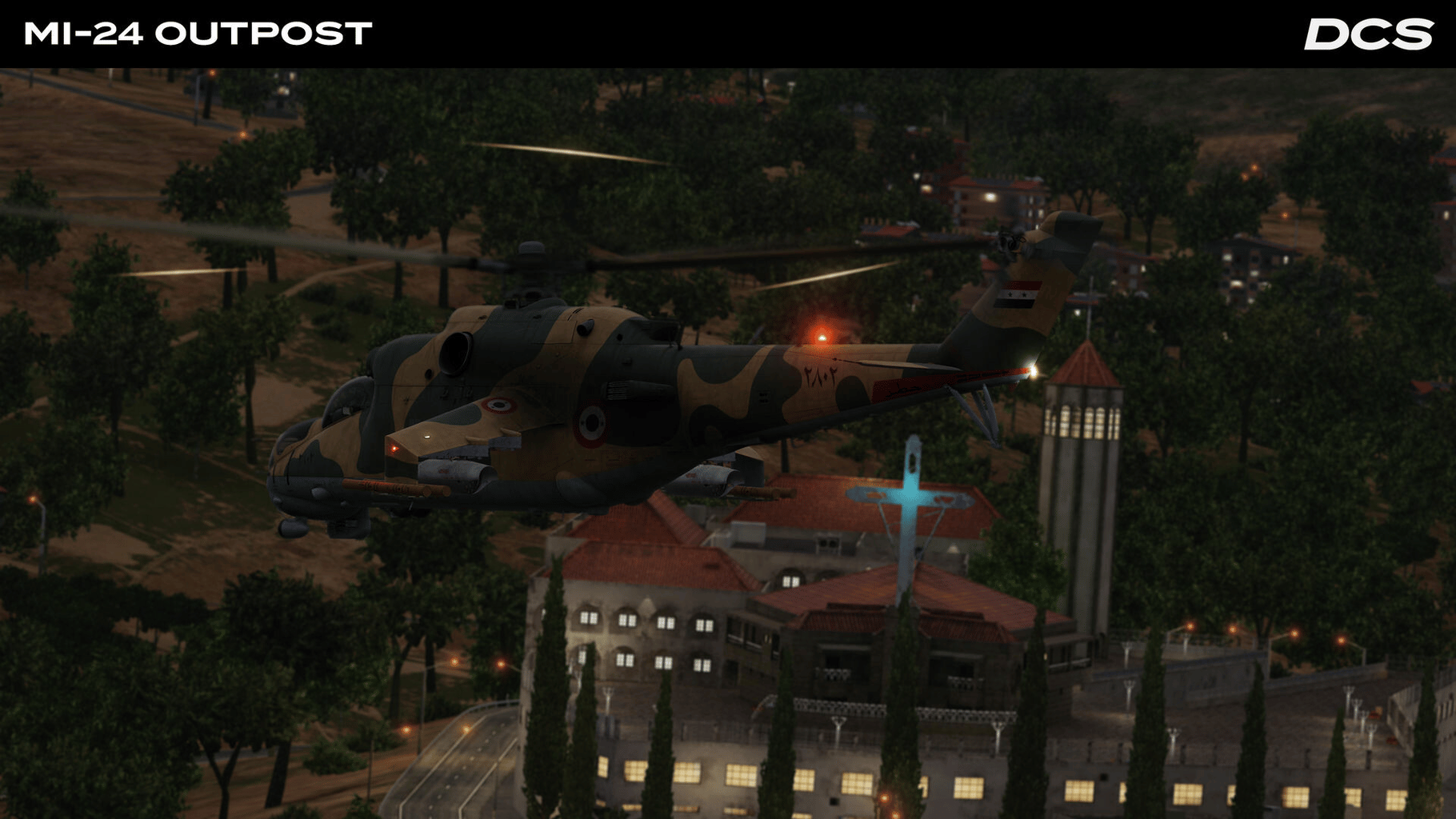 DCS: Mi-24P OutPost Campaign by Stone Sky screenshot