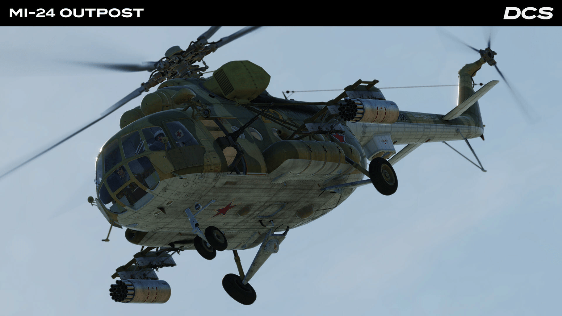 DCS: Mi-24P OutPost Campaign by Stone Sky screenshot