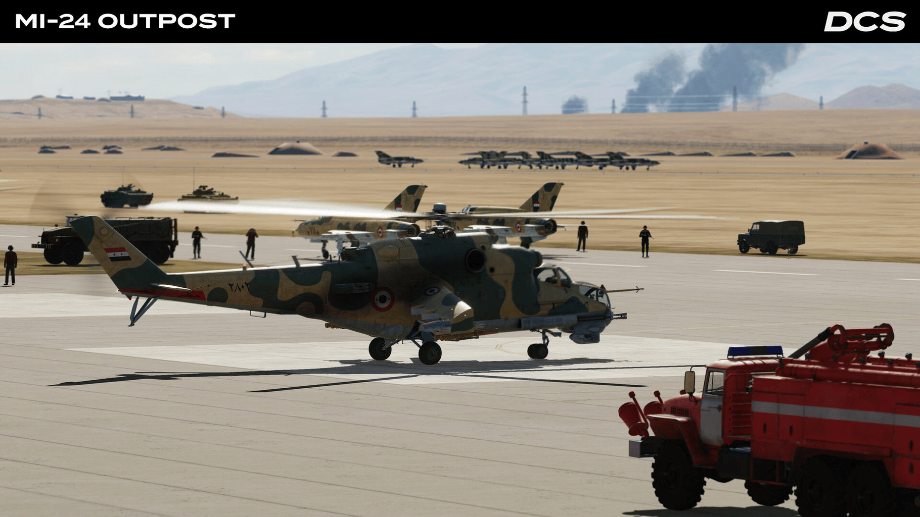 DCS: Mi-24P OutPost Campaign by Stone Sky screenshot